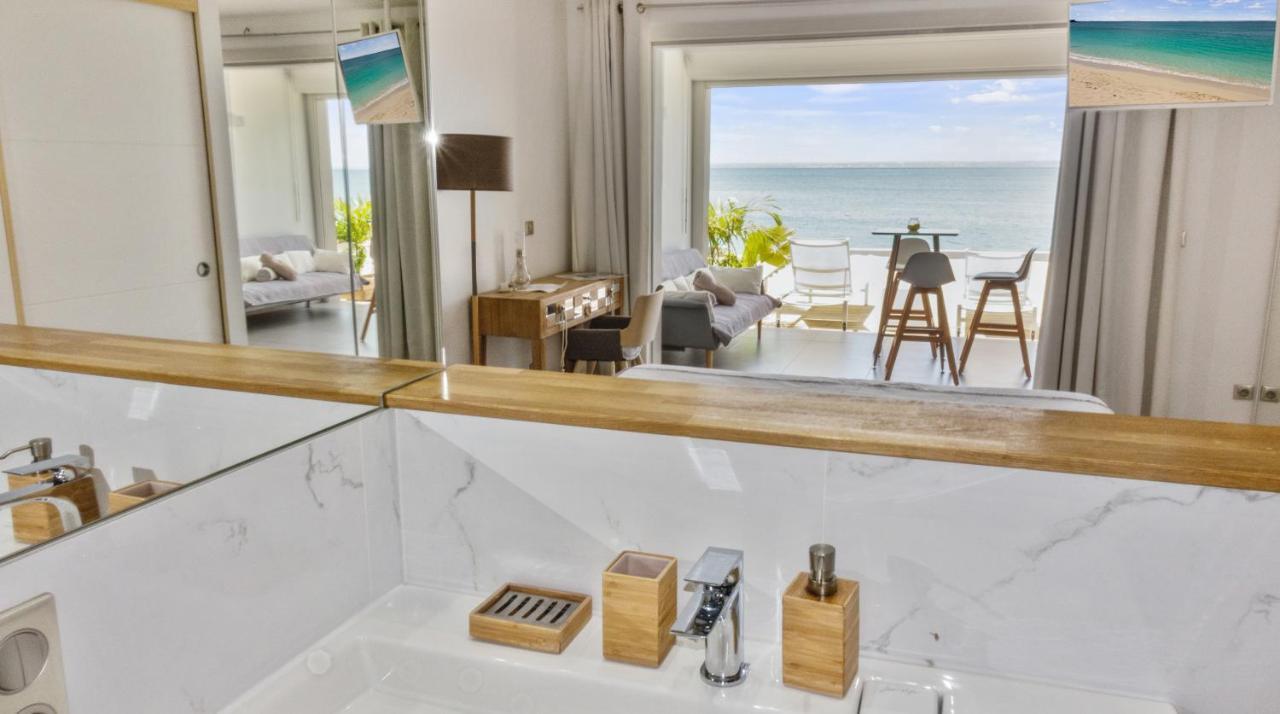 Official Page "Residence Bleu Marine" - Sea View Apartments & Studios - Saint-Martin French Side Grand Case Zewnętrze zdjęcie
