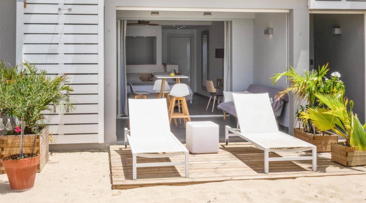 Official Page "Residence Bleu Marine" - Sea View Apartments & Studios - Saint-Martin French Side Grand Case Zewnętrze zdjęcie
