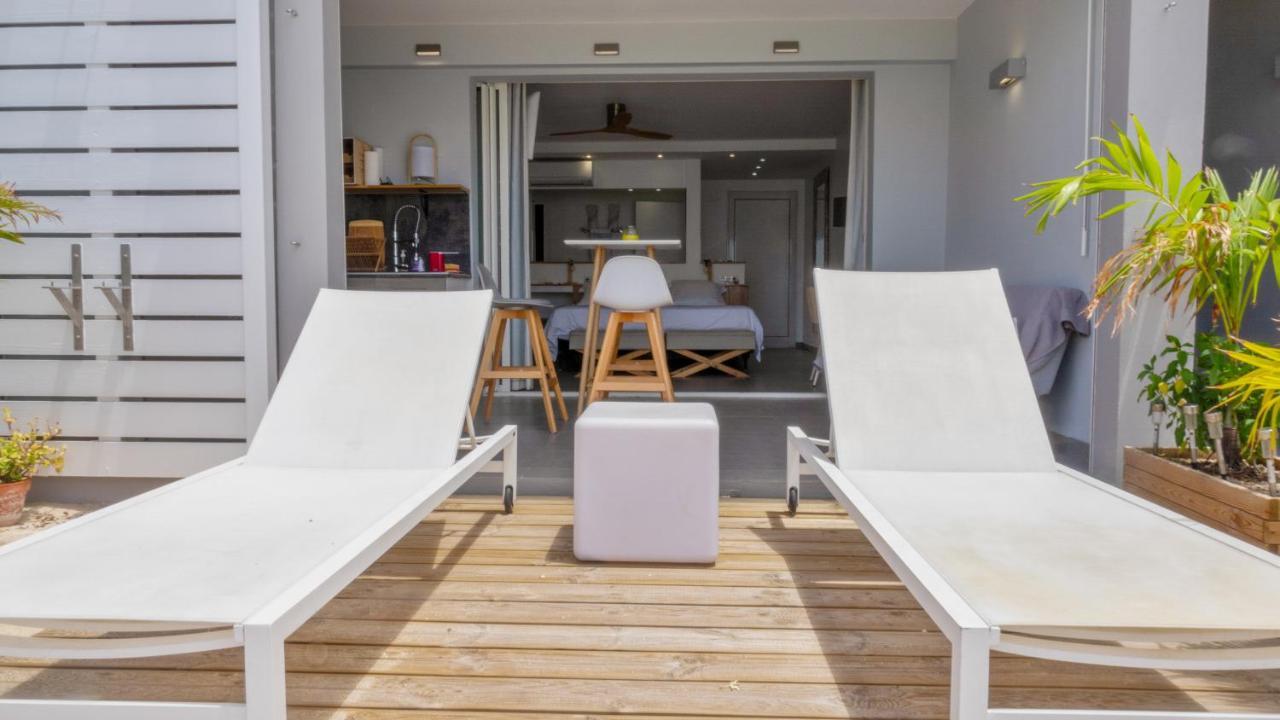 Official Page "Residence Bleu Marine" - Sea View Apartments & Studios - Saint-Martin French Side Grand Case Zewnętrze zdjęcie