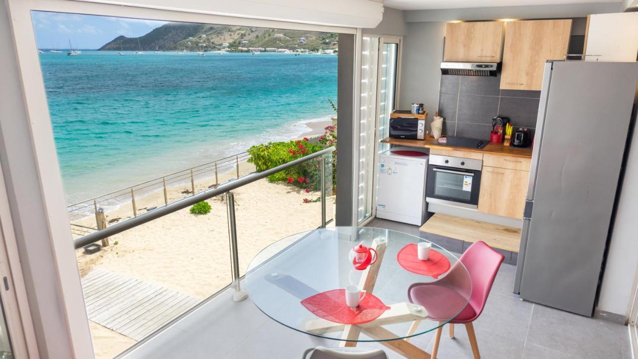 Official Page "Residence Bleu Marine" - Sea View Apartments & Studios - Saint-Martin French Side Grand Case Zewnętrze zdjęcie