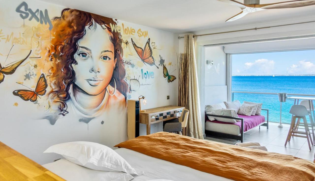 Official Page "Residence Bleu Marine" - Sea View Apartments & Studios - Saint-Martin French Side Grand Case Zewnętrze zdjęcie
