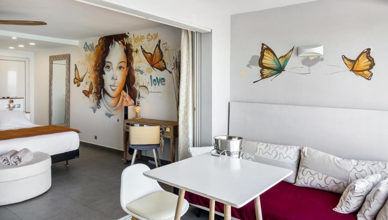 Official Page "Residence Bleu Marine" - Sea View Apartments & Studios - Saint-Martin French Side Grand Case Zewnętrze zdjęcie