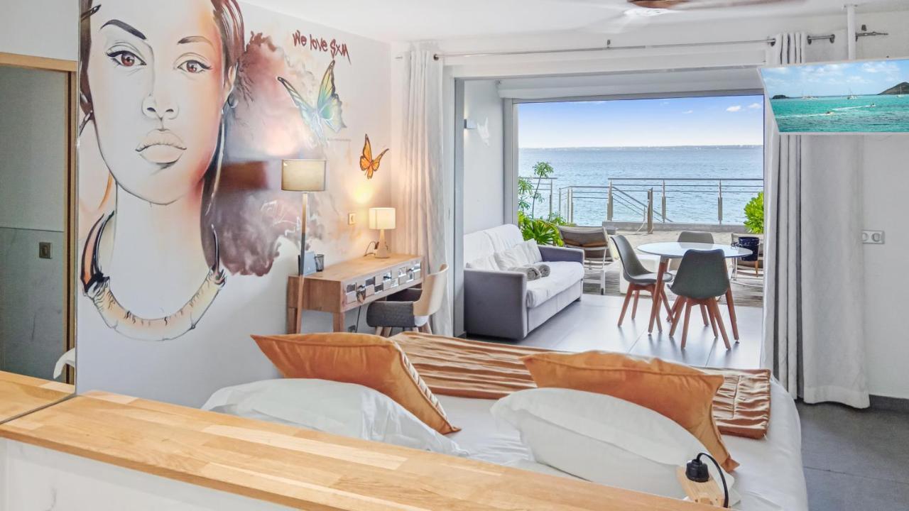 Official Page "Residence Bleu Marine" - Sea View Apartments & Studios - Saint-Martin French Side Grand Case Zewnętrze zdjęcie