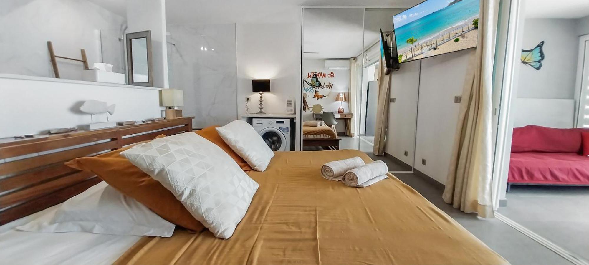 Official Page "Residence Bleu Marine" - Sea View Apartments & Studios - Saint-Martin French Side Grand Case Zewnętrze zdjęcie