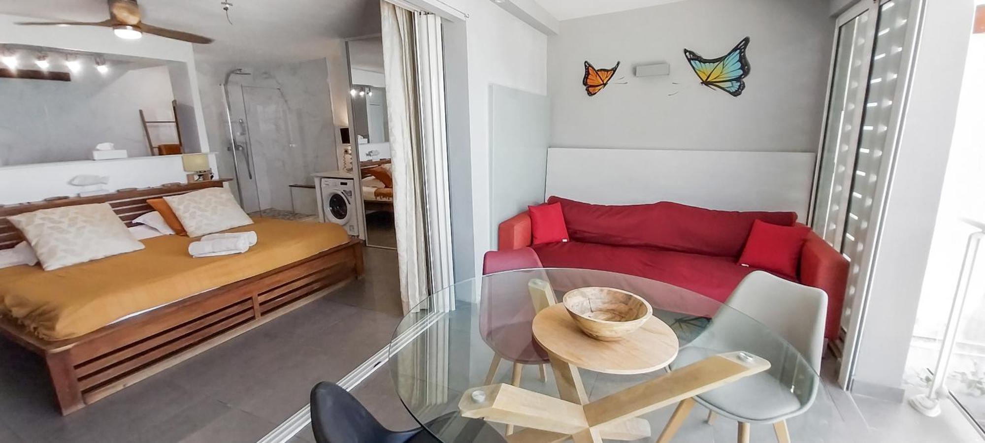 Official Page "Residence Bleu Marine" - Sea View Apartments & Studios - Saint-Martin French Side Grand Case Zewnętrze zdjęcie