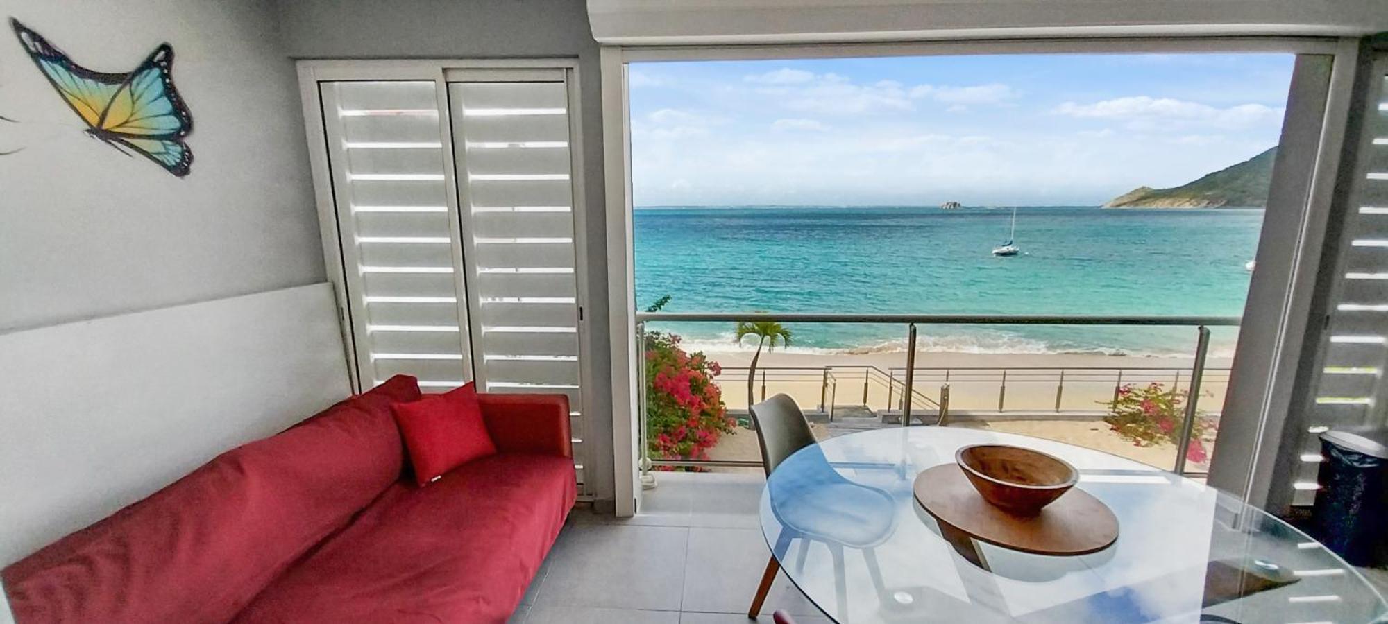 Official Page "Residence Bleu Marine" - Sea View Apartments & Studios - Saint-Martin French Side Grand Case Zewnętrze zdjęcie