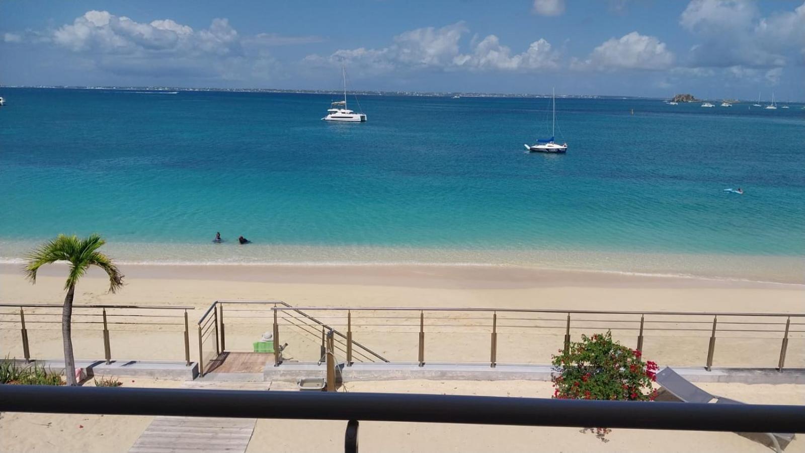 Official Page "Residence Bleu Marine" - Sea View Apartments & Studios - Saint-Martin French Side Grand Case Zewnętrze zdjęcie