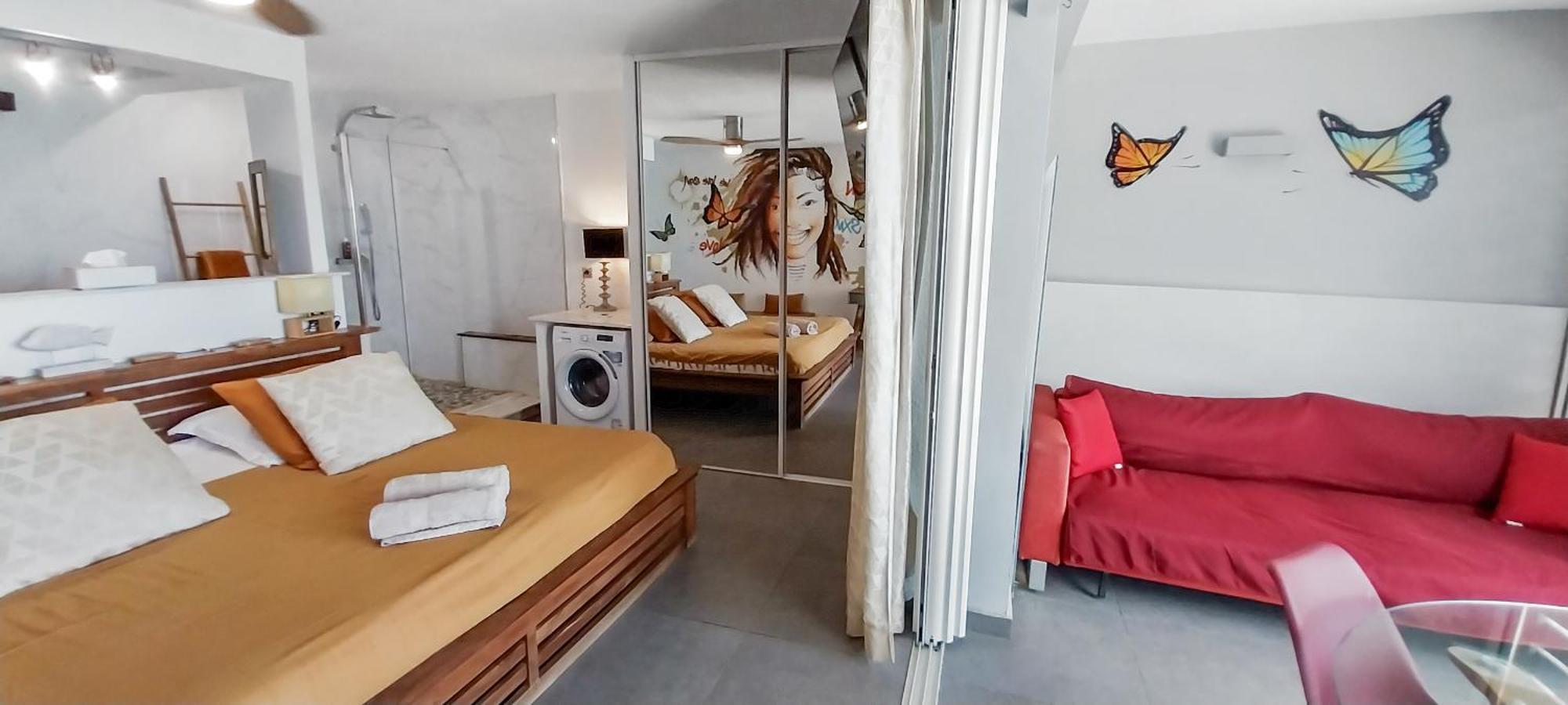 Official Page "Residence Bleu Marine" - Sea View Apartments & Studios - Saint-Martin French Side Grand Case Zewnętrze zdjęcie