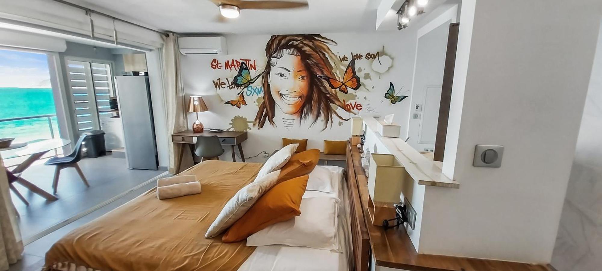 Official Page "Residence Bleu Marine" - Sea View Apartments & Studios - Saint-Martin French Side Grand Case Zewnętrze zdjęcie