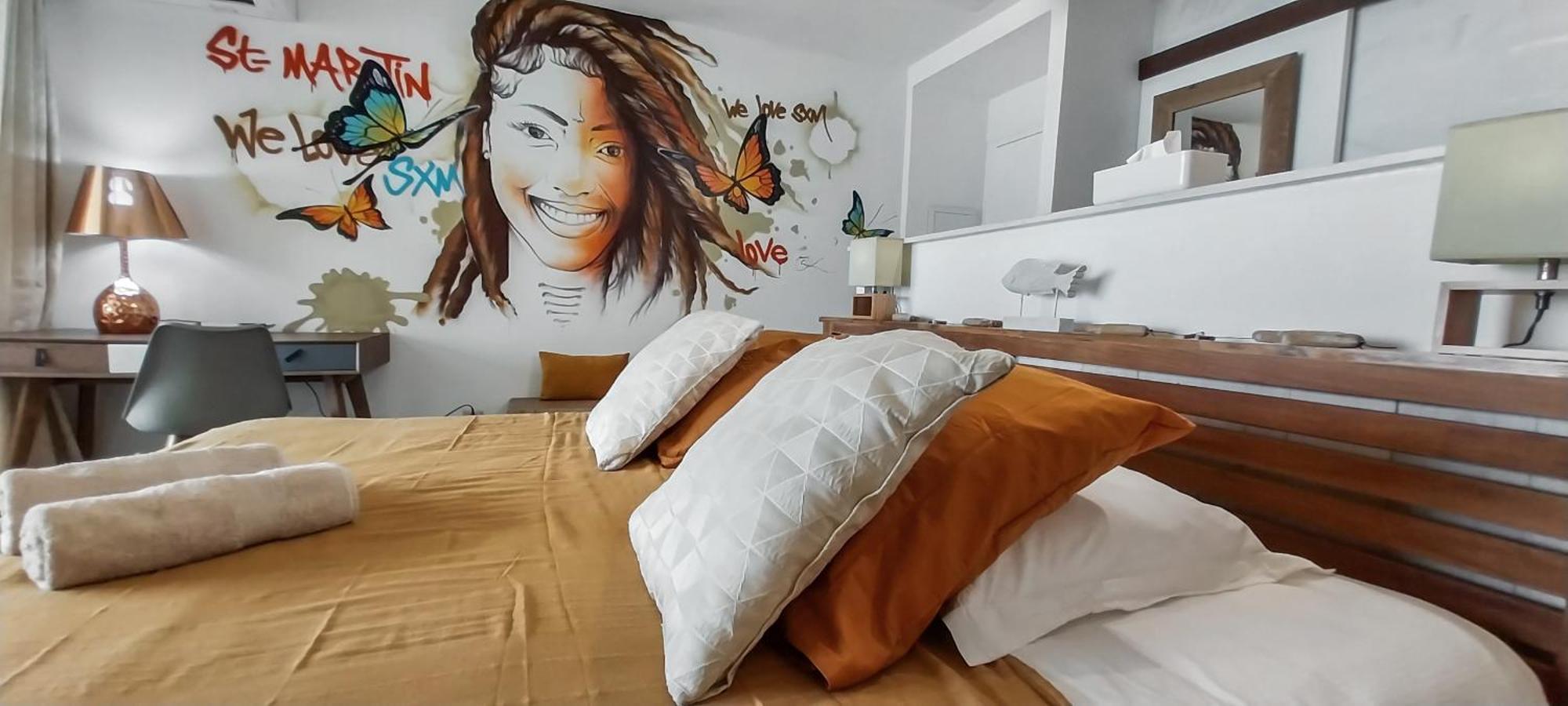 Official Page "Residence Bleu Marine" - Sea View Apartments & Studios - Saint-Martin French Side Grand Case Pokój zdjęcie