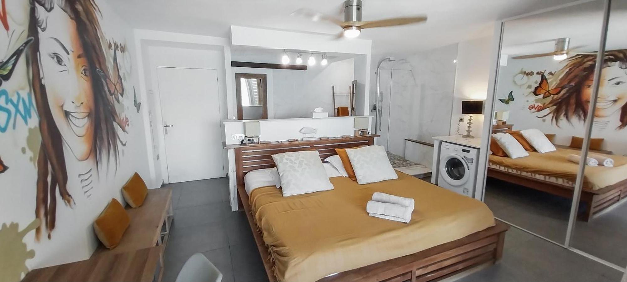 Official Page "Residence Bleu Marine" - Sea View Apartments & Studios - Saint-Martin French Side Grand Case Pokój zdjęcie