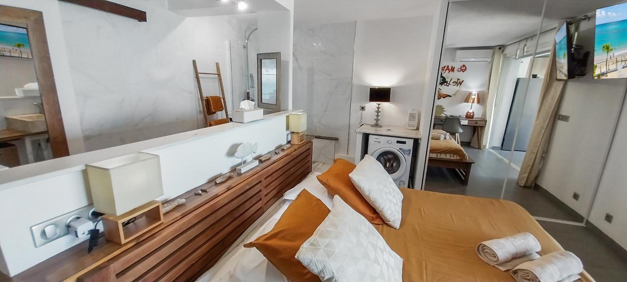 Official Page "Residence Bleu Marine" - Sea View Apartments & Studios - Saint-Martin French Side Grand Case Pokój zdjęcie