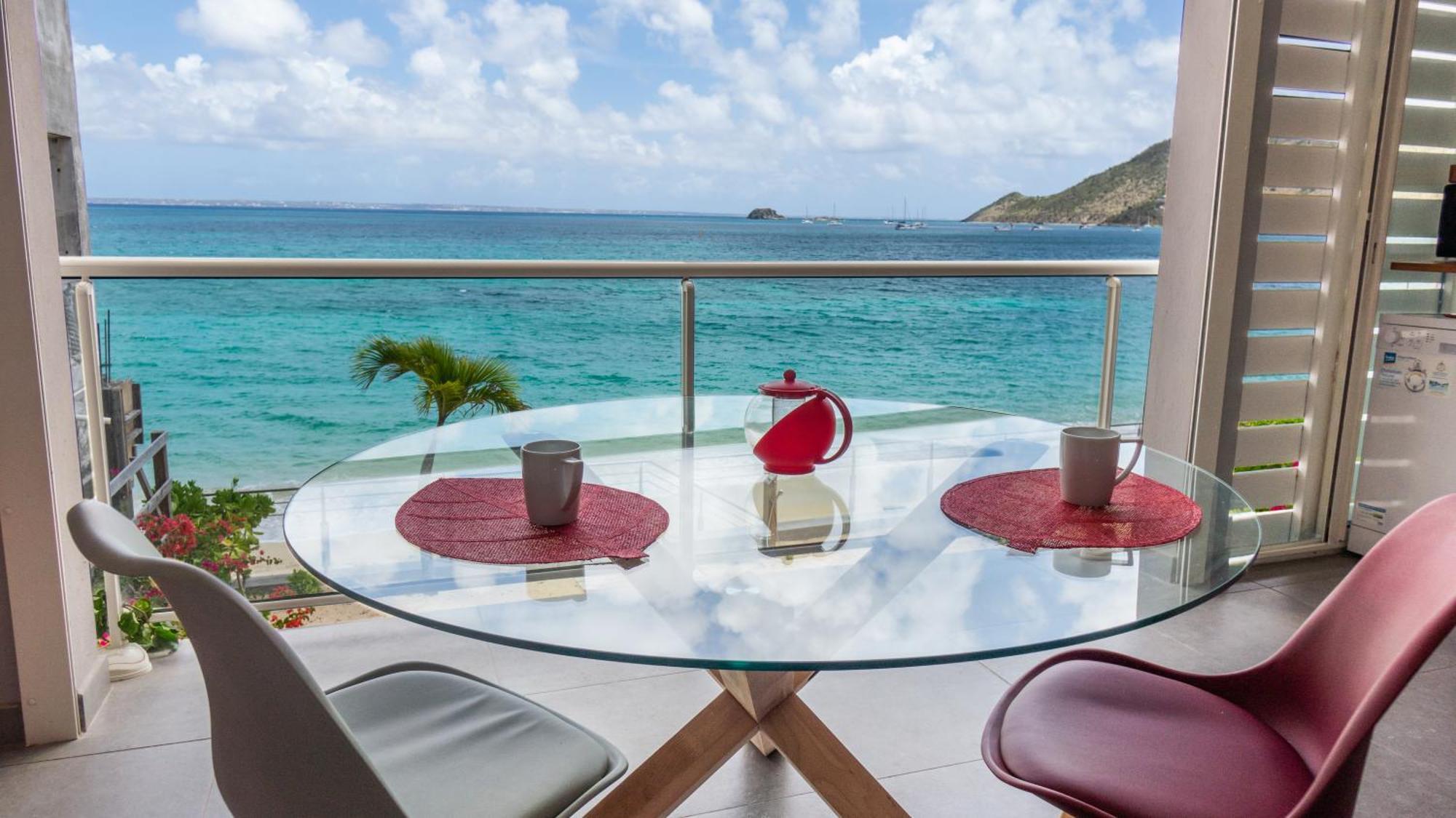 Official Page "Residence Bleu Marine" - Sea View Apartments & Studios - Saint-Martin French Side Grand Case Pokój zdjęcie