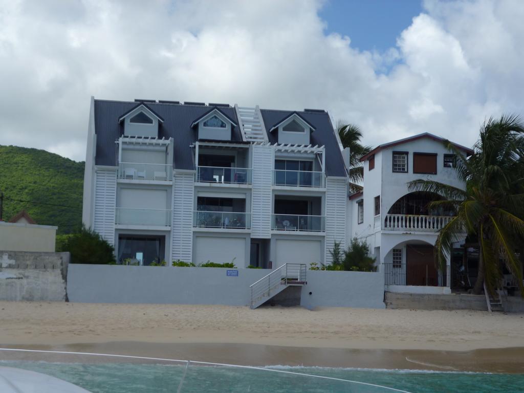Official Page "Residence Bleu Marine" - Sea View Apartments & Studios - Saint-Martin French Side Grand Case Zewnętrze zdjęcie