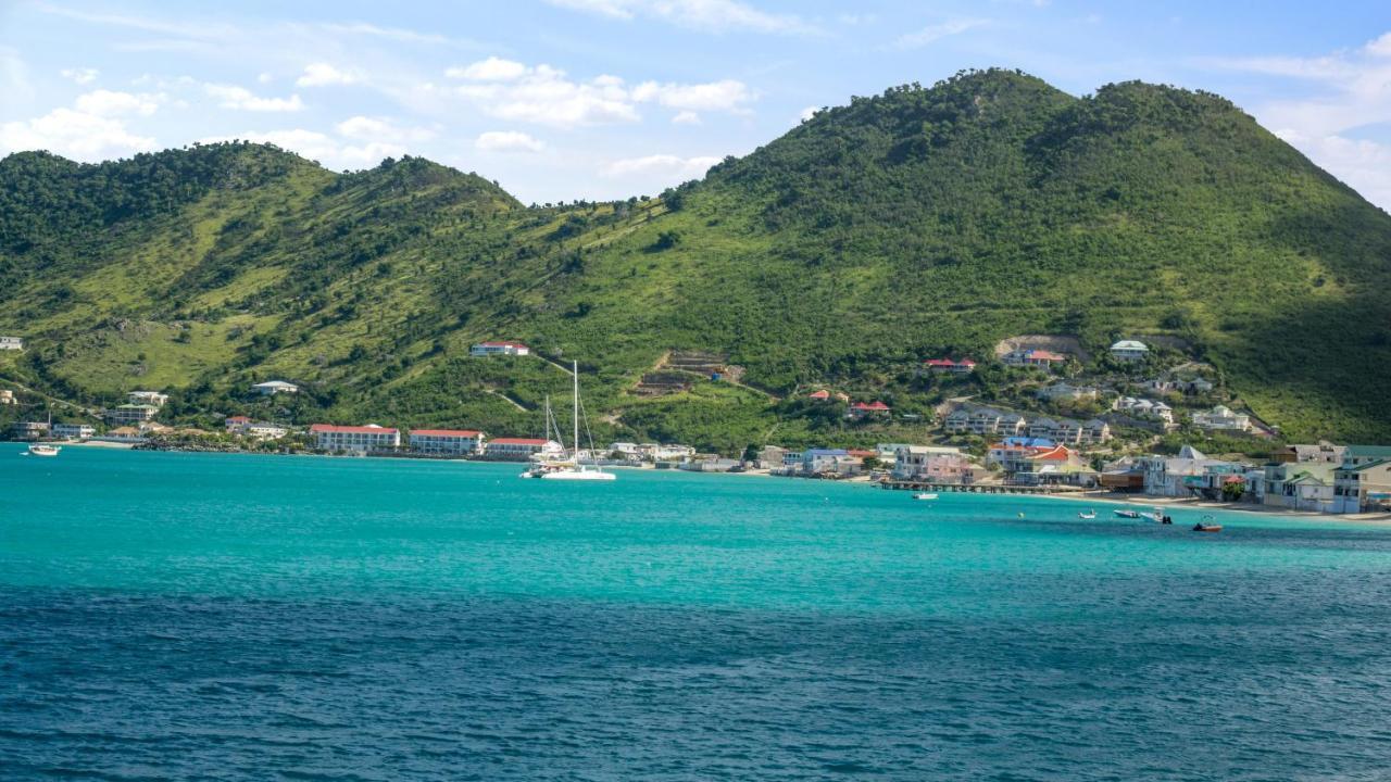Official Page "Residence Bleu Marine" - Sea View Apartments & Studios - Saint-Martin French Side Grand Case Zewnętrze zdjęcie