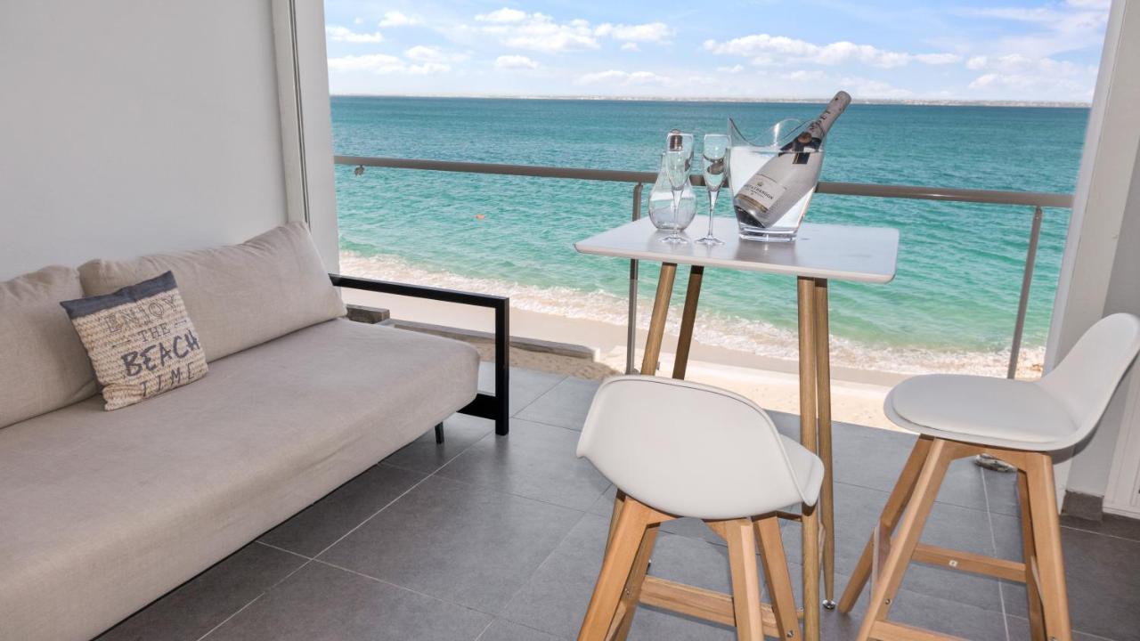 Official Page "Residence Bleu Marine" - Sea View Apartments & Studios - Saint-Martin French Side Grand Case Zewnętrze zdjęcie