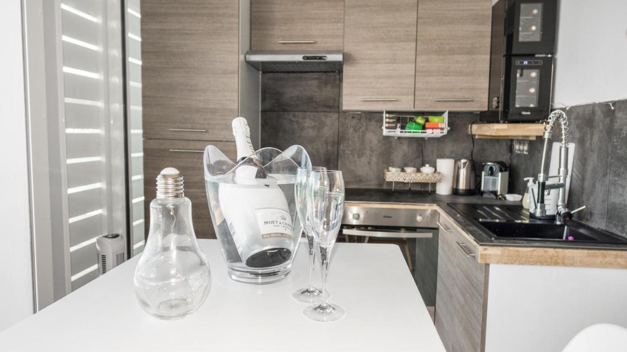 Official Page "Residence Bleu Marine" - Sea View Apartments & Studios - Saint-Martin French Side Grand Case Zewnętrze zdjęcie