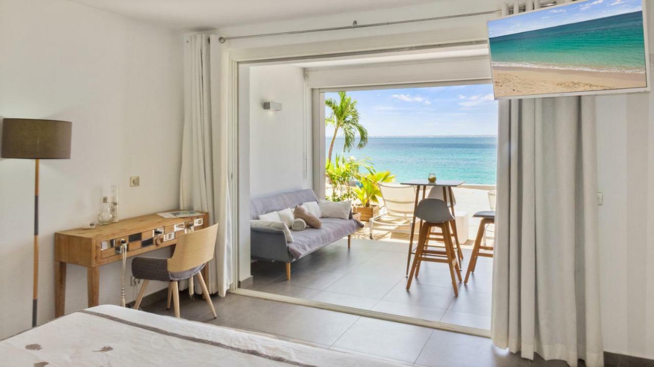 Official Page "Residence Bleu Marine" - Sea View Apartments & Studios - Saint-Martin French Side Grand Case Zewnętrze zdjęcie